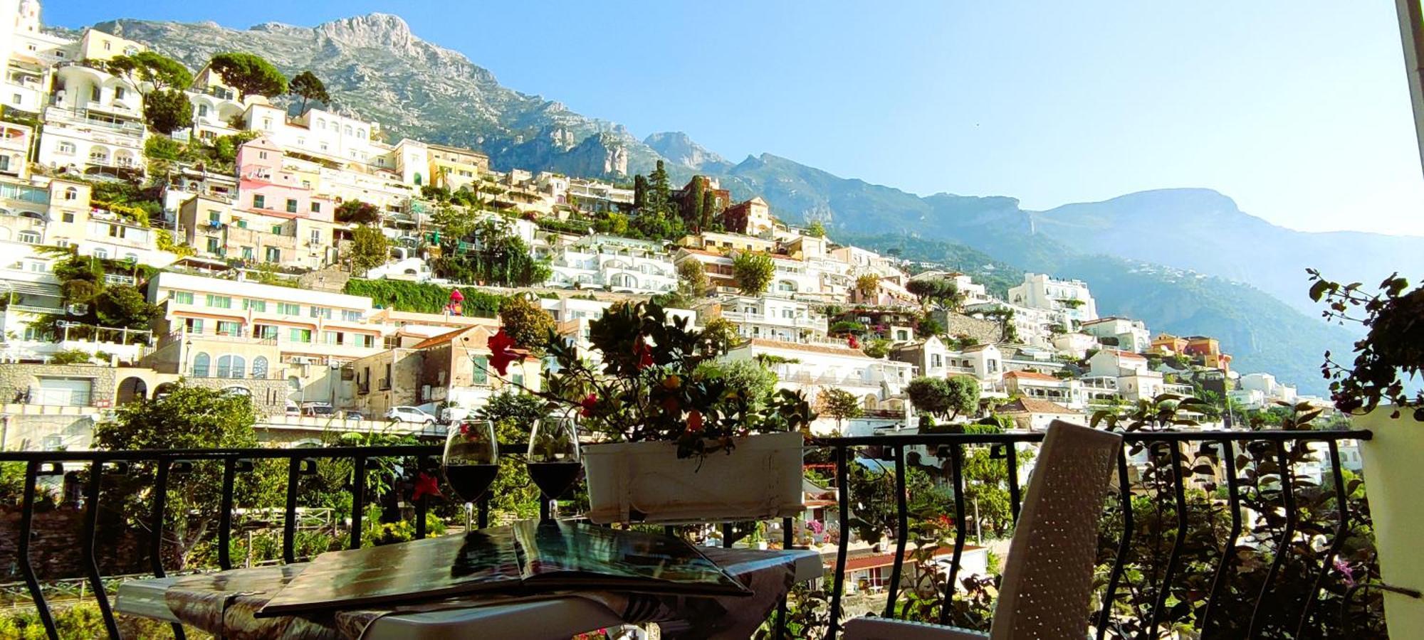 B&B Venus Inn بوسيتانو المظهر الخارجي الصورة